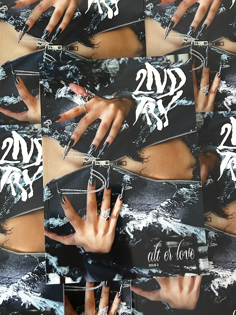 2nd Try Magazine issue 2 - Alt er Love | 2nd Try Magazine